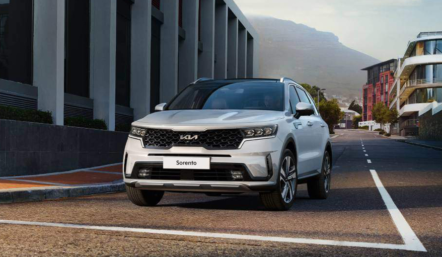 Kia Sorento'nun Tasarımı