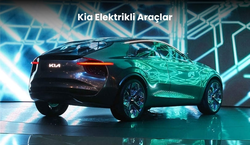 Kia Elektrikli Araçlar ile Çevre Dostu Sürüş